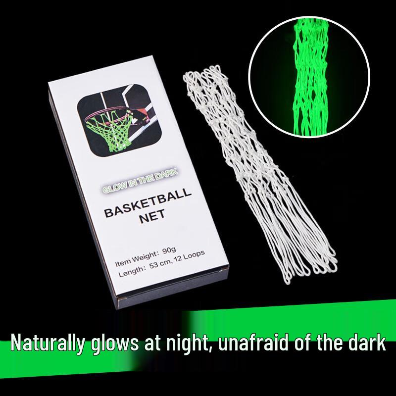 Glow-in-the-Dark Basketball Net