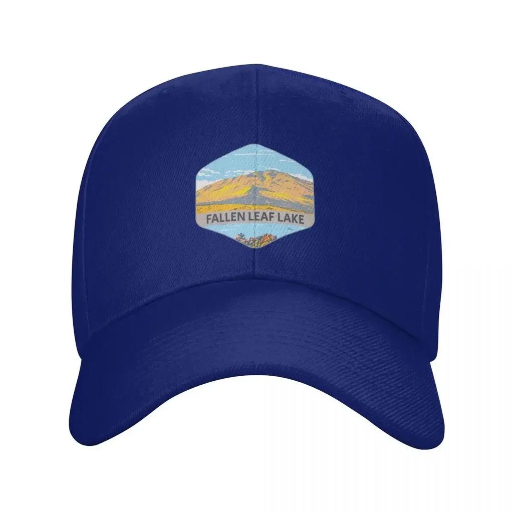 Fallen Leaf Lake California Baseball Cap Anime Birthday Snap Back Hat For Girls Mens