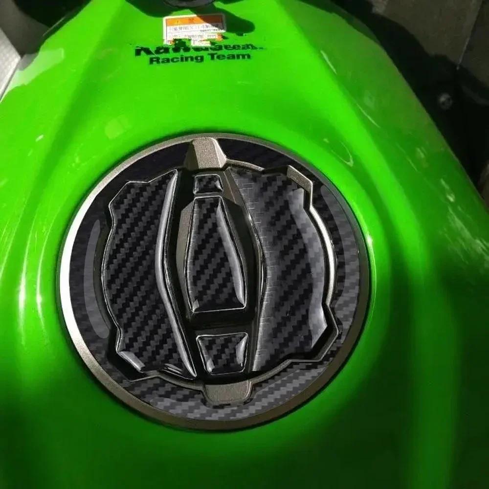 Case for Kawasaki Models 2017-2024 Ninja 400/650 Z650 Z900 Motorcycle Fuel Cap Protection Sticker