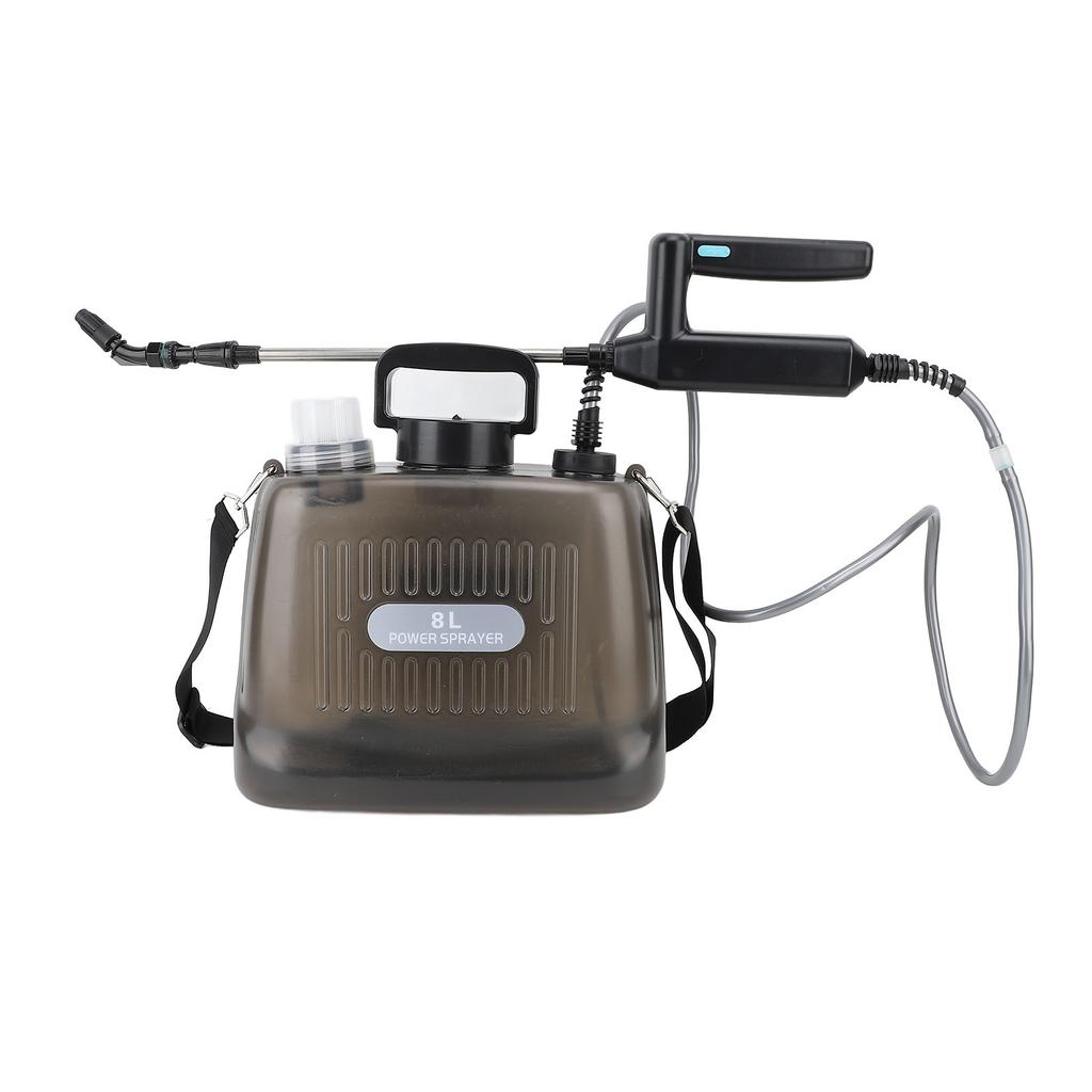 2.1 Gallon Battery Powered Sprayer 2000mAh Battery Electric Sprayer USB Rechargeable Potable Garden Sprayer