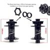 Bicycles Boosts Hub Adapter Washers Spacers Bike Thru Axles Hub Refit Gaskets Road Bike Hub Conversion Adapter Kits