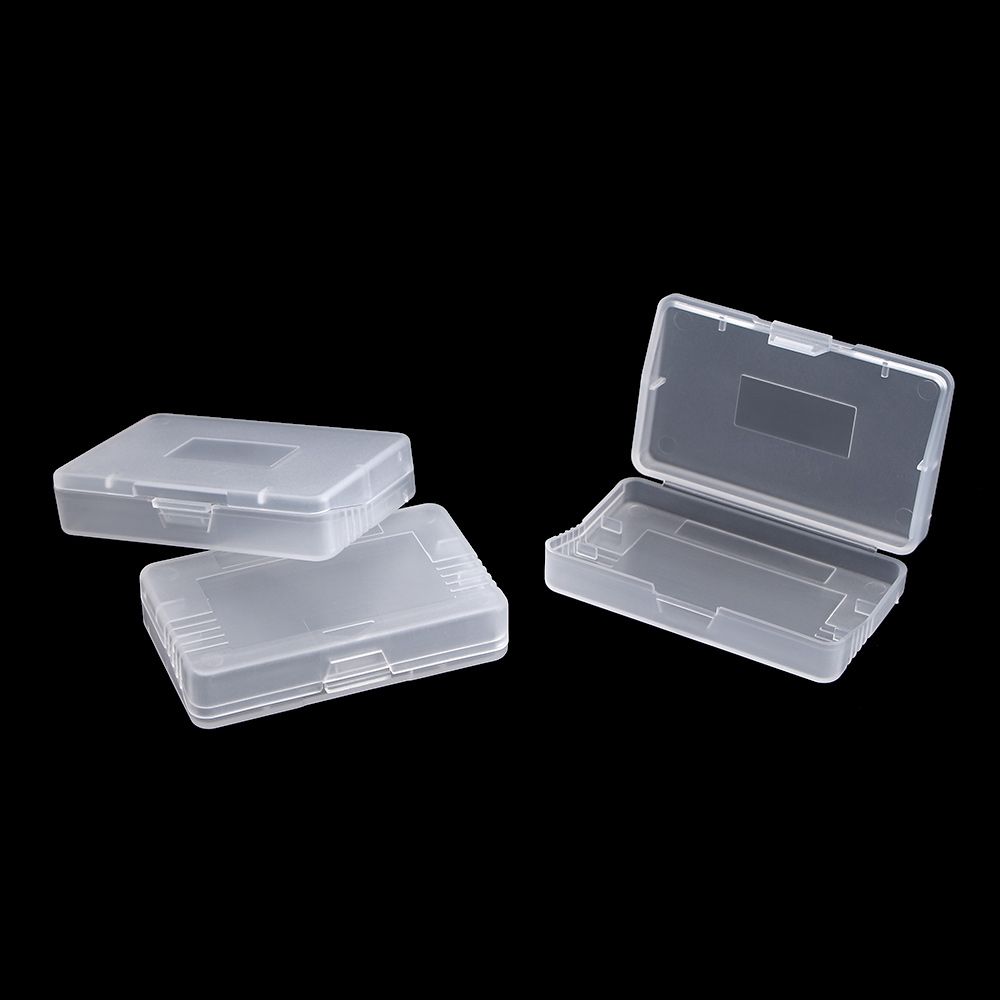 Cover Anti-Dust Shell Game Card Storage Box Dust Cover Game Boy Advance Case Game Cartridge Case GBA Cards Case Game Cards Case