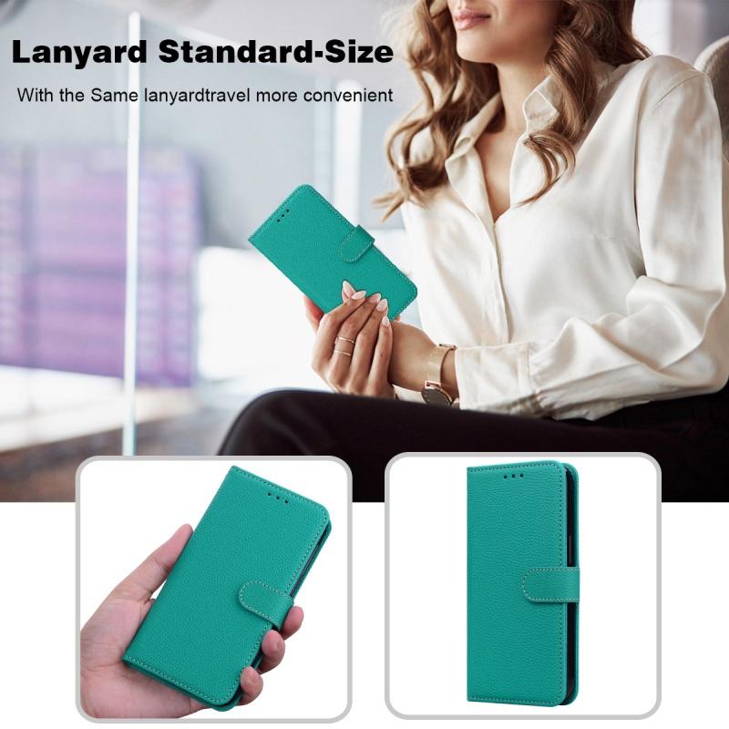 Leather Wallet Flip Case For Xiaomi 14 13 Ultra 14T 13T Pro 13 Lite Soft Back Cover With Card Holder