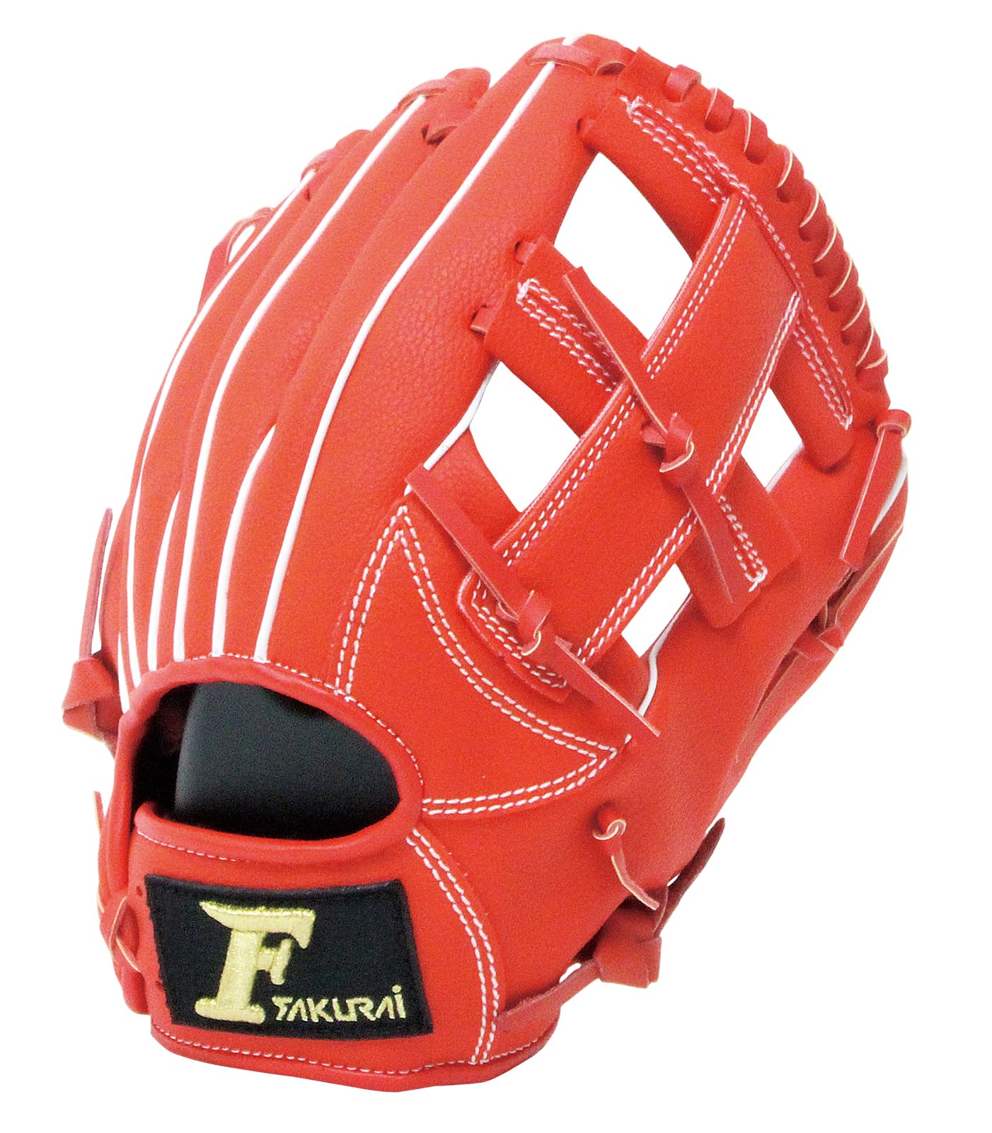 

Falcon Soft Baseball Glove LH Red S General-Purpose (Right-Handed Throw) FG-5713