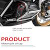For BMW R1200GS Engine Oil Filler Cap R1250GS R1200 R1250 GS LC ADV R 1200 1250 GS Adventure 2014-2023 2022 Oil Tank Cover Caps