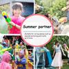 Splashing Toys Outdoor Bathing Swimming Rafting High Pressure Water Soaker Toy For Kids
