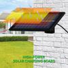 Outdoor Solar LED Pendant Light
