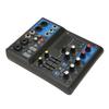 Compact Mixer 6 Channel 99 DSP Effects 2 Equalizer Portable Sound Board DJ Mixer with MP3 Bluetooth