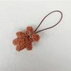 Cloth Bear Bag Pendant Cookie Animal Lanyard Casual Cue Backpack Decoration  Decorations