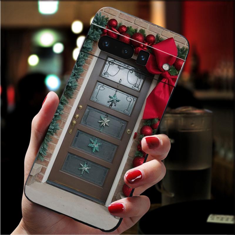 

Phone Case For Google Pixel 10 9 Pro XL 9A 8 7 6 Pro Pixel 8A 7A 6A Pixel 8 7 6 5 Christmas Deer Tree Case Google Pixel 8 Pro