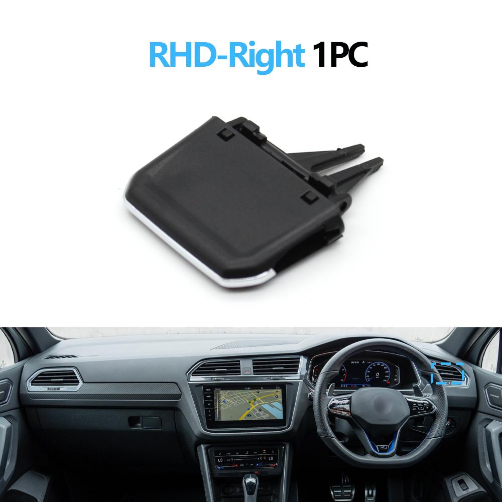 Car Front Air Conditioning AC Vent Grille Air Outlet Tab Clip Paddle Adjust Repair Kit For VW Volkswagen Tiguan 2017-2022