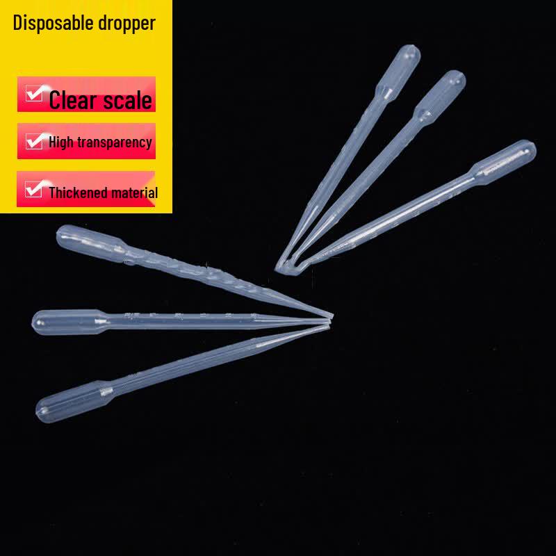 USAN HOME Disposable Plastic Dropper Pipette