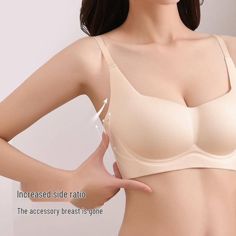 Seamless Nude Soft Support Bra for Small Busts - Lifting & Anti-Sagging Design