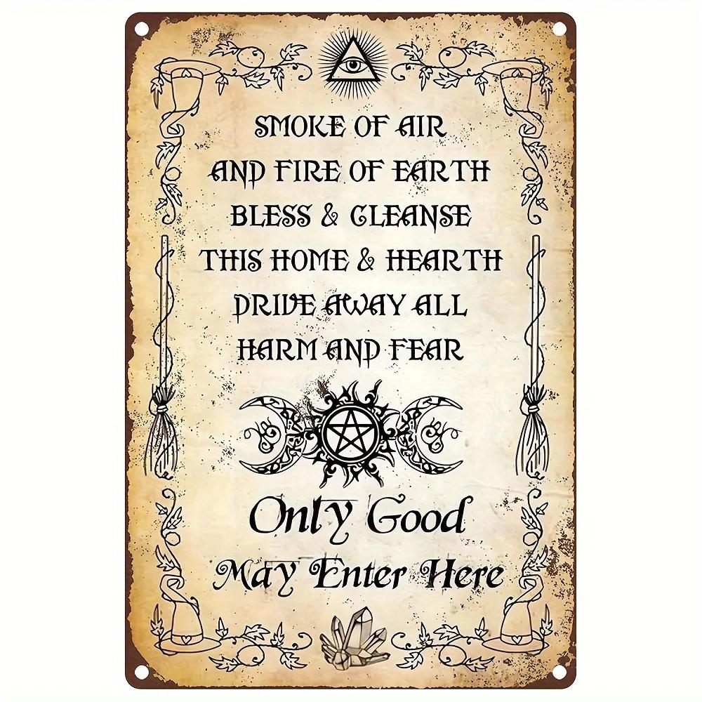 Vintage Metal Tin Poster Dear God Psalm Bible Metal Tin Signs Posters Plate Religious Home Decoration for Cafe Clubs Home Church