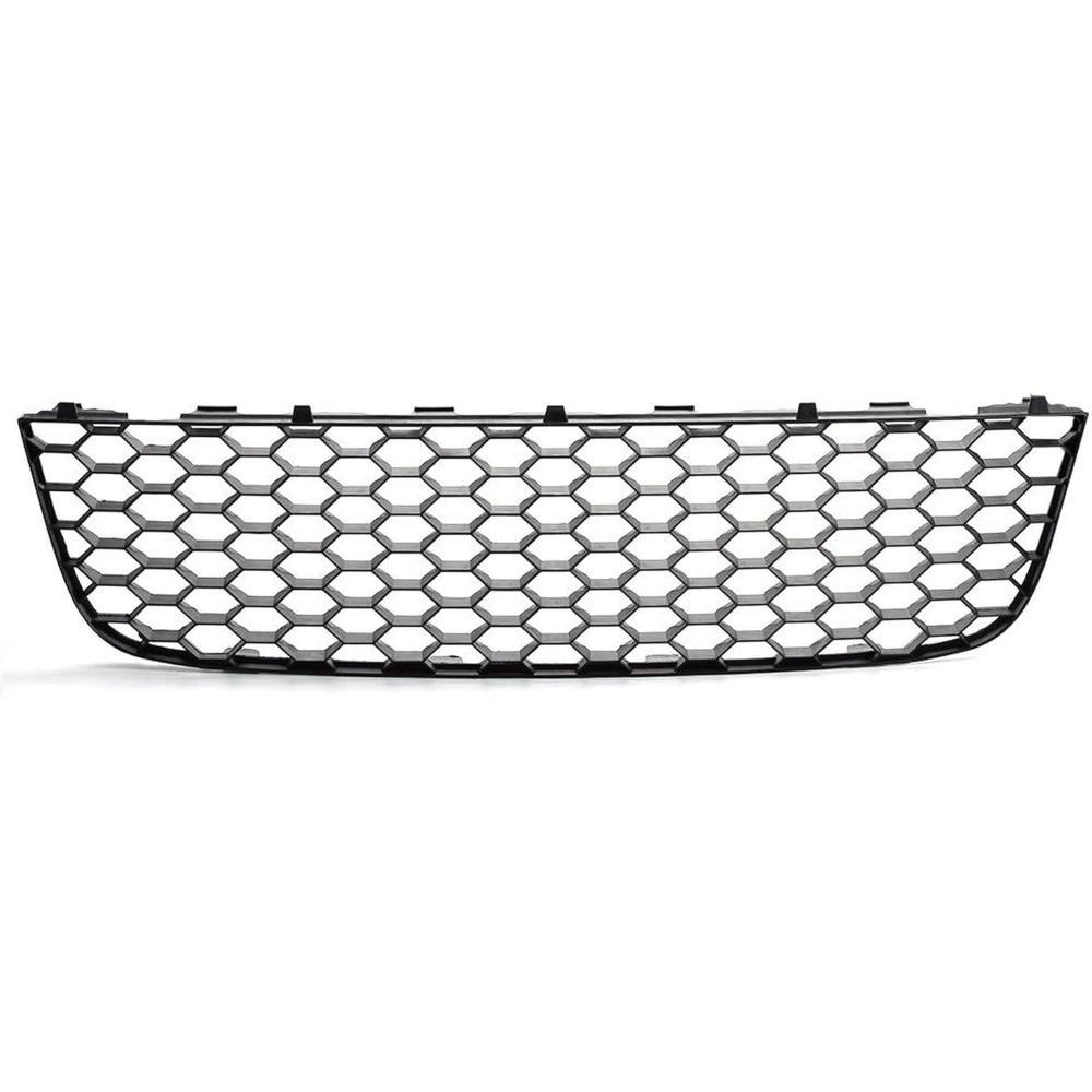 Front Lower Grille Honeycomb Mesh Bumper Grill for Volkswagen VW GTI 2006-2009 Jetta 2006-2010