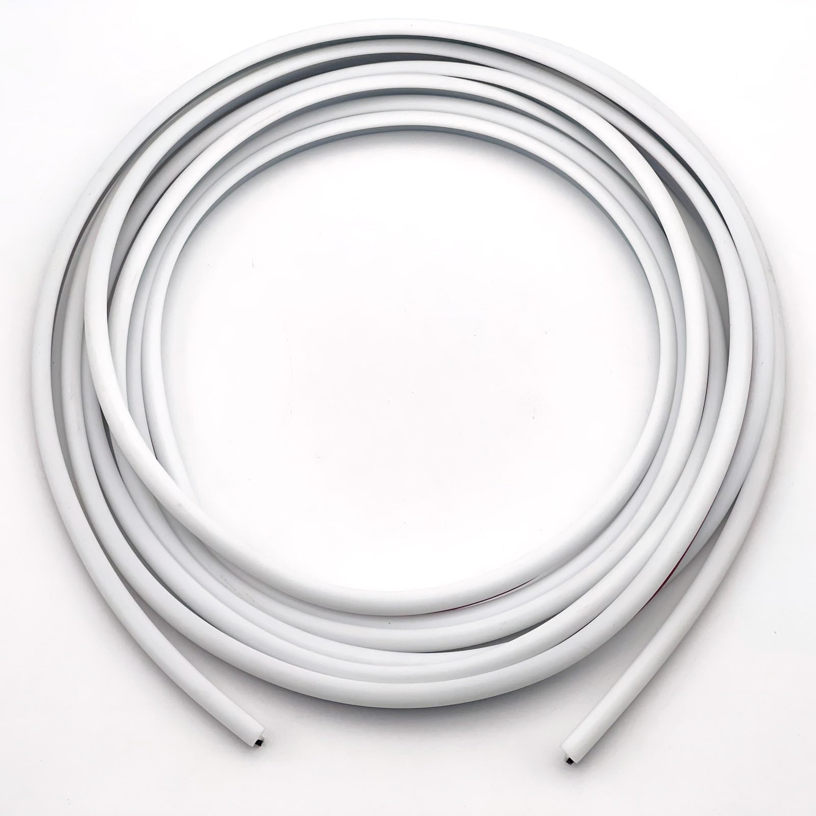 

LEXOR Aero Mall Universal Rubber Seal Strip Molding T Type Front Rear Side Bumper 3M белый