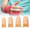 Finger Splint, 4 Sizes Breathable Plastic Thumb Splint Finger Protectors for Arthritis Sprains Strains