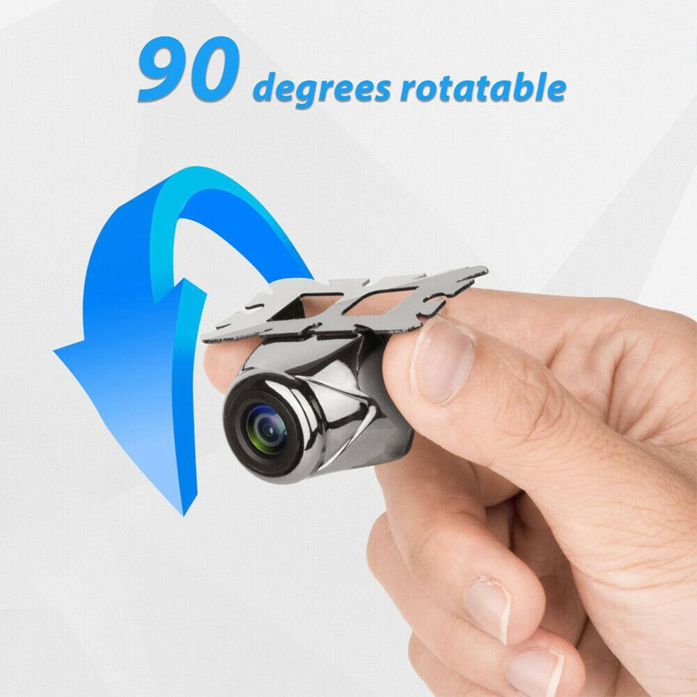 Metal Shell Car Camera 170 Degree Adjustable Viewing Angle Night Vision Rear View Waterproof Reversing Camera