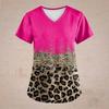 Summer Retro Leopard Print Women's Top Cute and Fun T-shirt