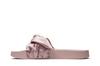 Klapki damskie Puma Bow Slide Rihanna Fenty Różowe (Kobiety) Srebrny Różowy/Srebrny Puma