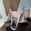 Small bag women's summer new fashion versatile messenger bag shoulder underarm small square bag