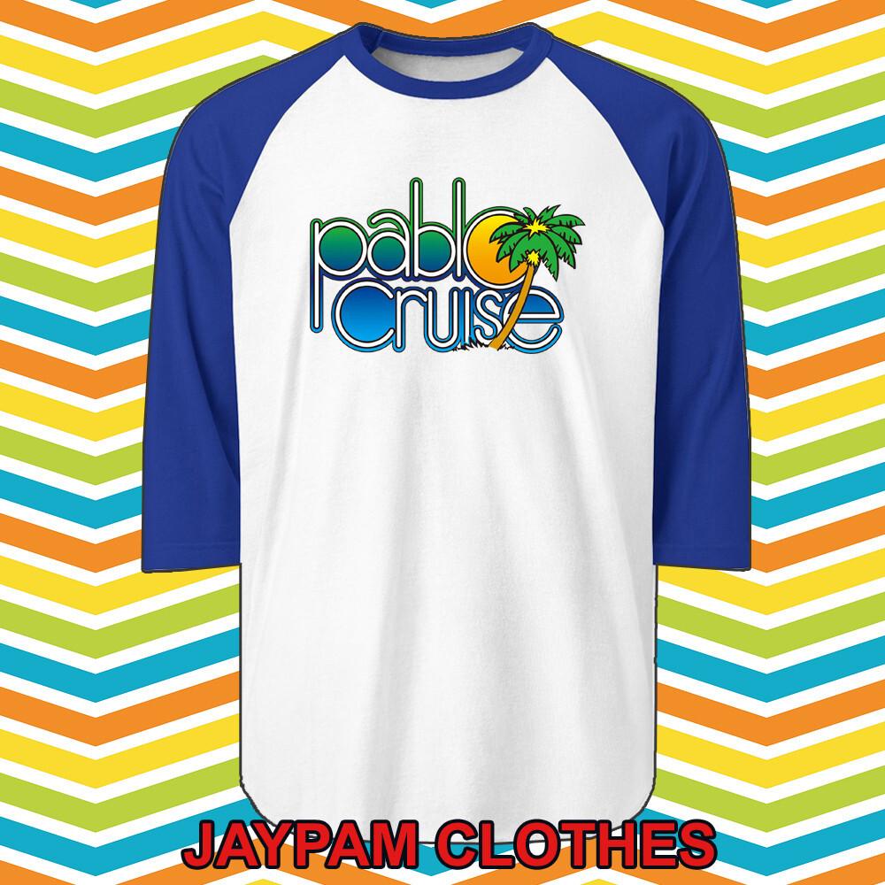 Pablo Cruise Men s Raglan Blue Size S 2XL S