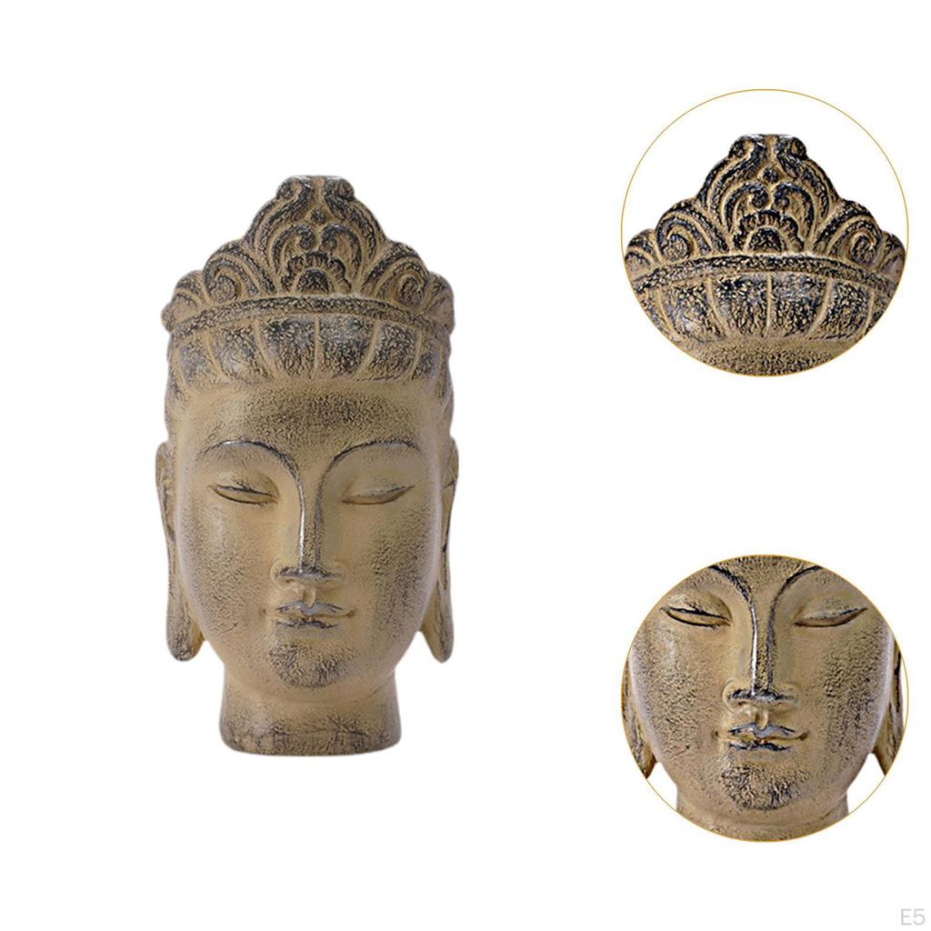 Buddha Head Figurine for Home Decor And Gift Giving