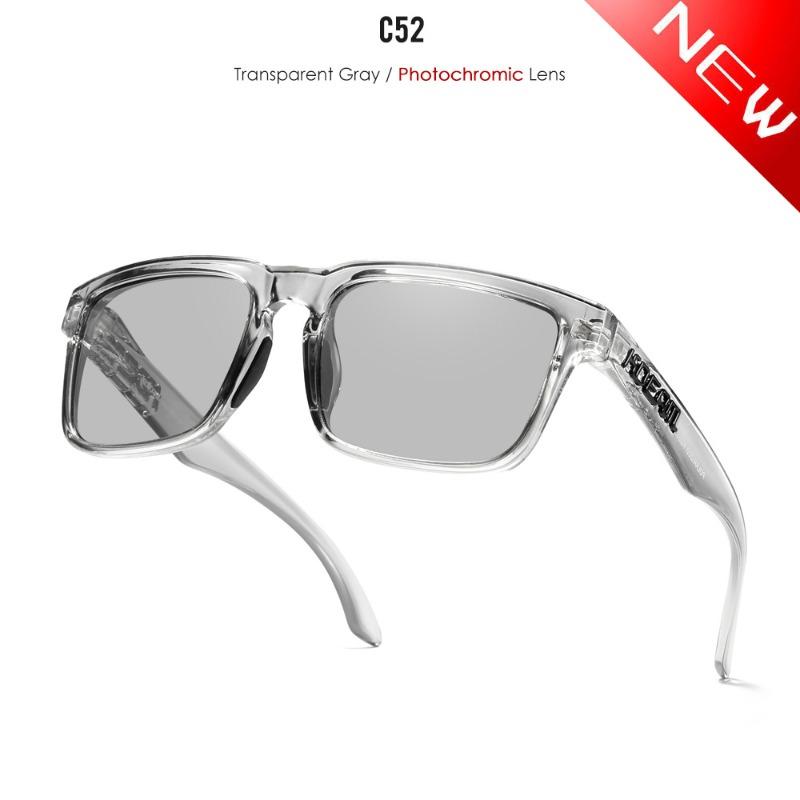 Nuovi Occhiali da Sole Polarizzati KDEAM da Uomo Quadrati per Esterno Occhiali da Sole da Donna Occhiali da Pesca Lente con Rivestimento Riflettente UV400 Ultimo Stile