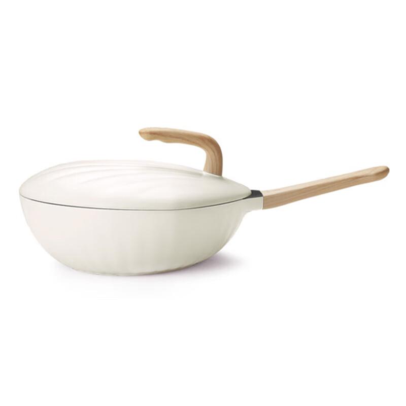 CateMaker Venus Series Non-stick Shell Wok