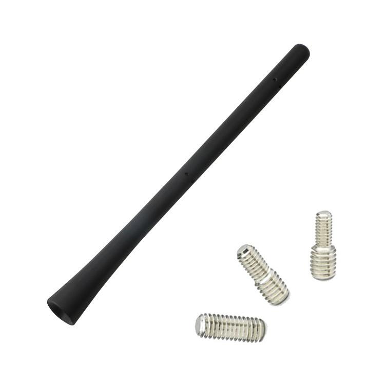 2.6/7 zoll Universal Auto Radio Gummi Antenne Mast FM AM Dach Montieren Fahrzeug Antenne Mit Schrauben Auto Zubehör Werkzeuge