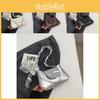 Stylish Chain Strap Women's Bag 2024 New Fashionable Bow Design In Solid Colors
