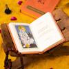 Harz Hanuman Ji Murti mit Hanuman Chalisa Taschenbuch in Hindi, Roman Hindi zum Verschenken | Statue zur Heimdekoration