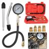 Auto Pressure Gauge Compression Tester Petrol Engine Compression Tester Kit 0-300 PSI Fuel Cylinder Pressure Gauge Tool