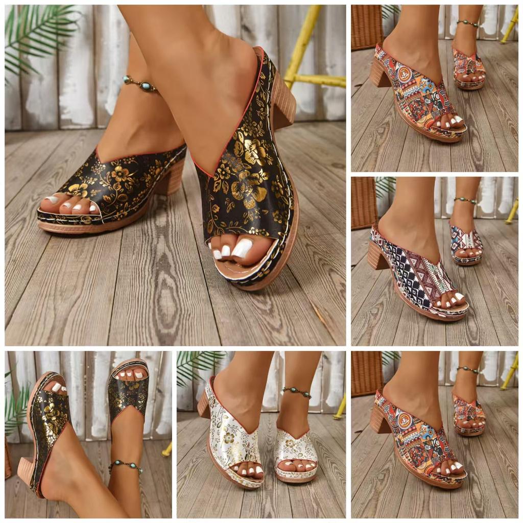 Fashion Fashion Sandals Women Shoes Wedge Women Shoe Open Toe Slide Women's Sandals Beach Footwear Female Zapatos De Mujer Slippers