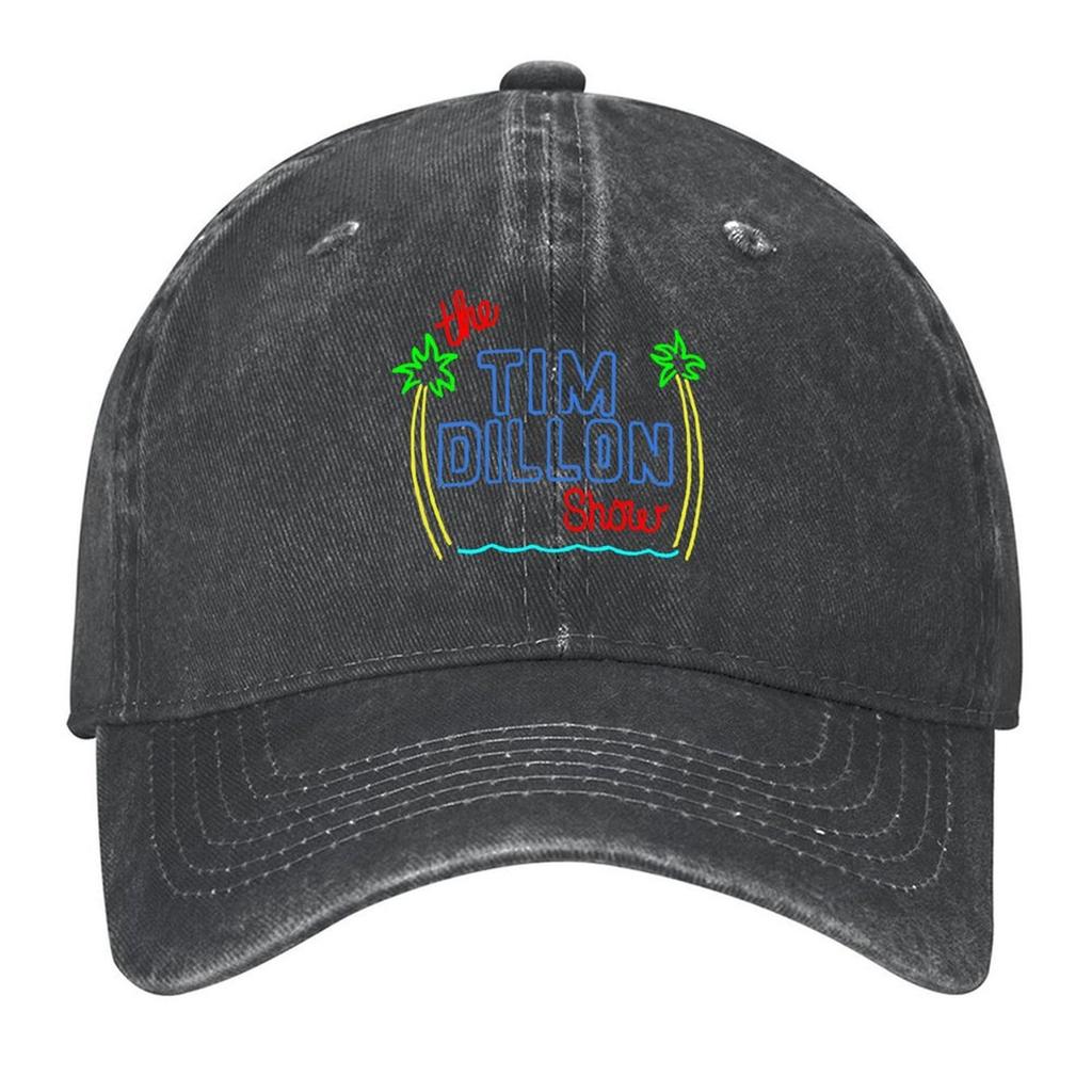 The Tim Dillon Show Baseball Cap Streetwear dad hat derby hat winter hats for men Caps For Men Womens
