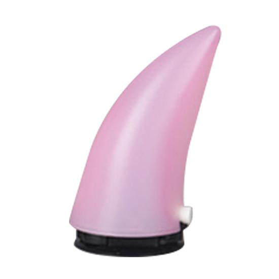 Cute Devil Horn Bike Motorcycle Helmet Corner Double-sided Tape Resilient Plastic Headwear Rubber Llluminated Horns