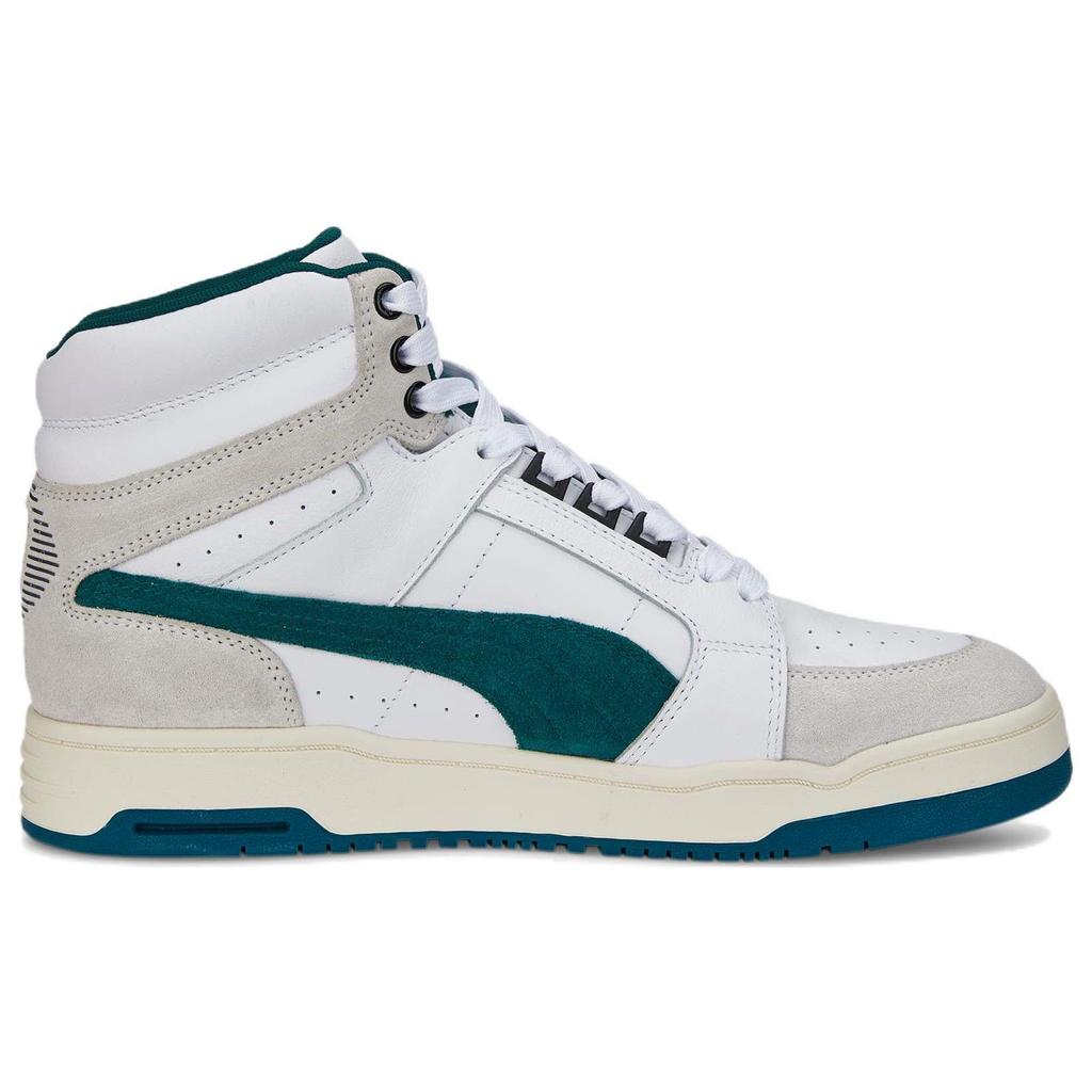 Puma Slipstream Mid Heritage Unisex White Green 386545-02