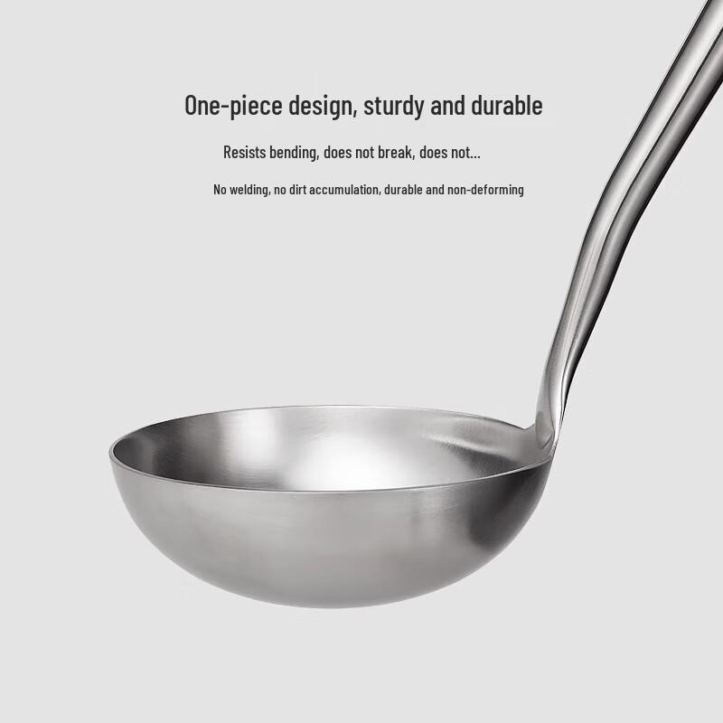 Huohou Stainless Steel Soup Ladle
