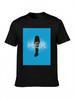 H.E.R. Blue Square Silhouette Black T-Shirt