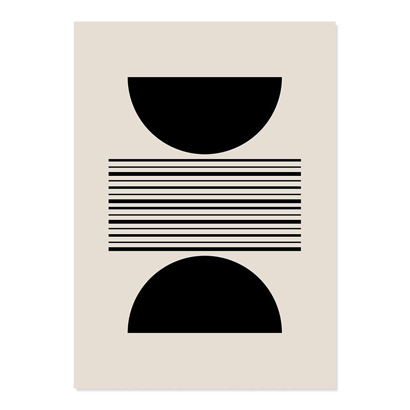 Boho Matisse Poster Beige Black Abstract Line Art Canvas Paintings Wall Print Pictures Bedroom Living Room Interior Home Decor