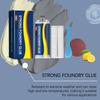 Høy Temperatur Metall Epoksy AB Lim for Rustfritt Stål Kobber Aluminium Reparasjon Vanntett Bindepasta Forbedret Støpelim
