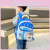 Preschooler Cartoon Mushroom Backpack With Air Cushion Straps For Daycare And School Use