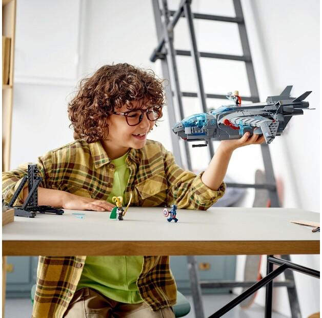 LEGO Marvel 76248 Avengers Quinjet