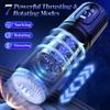 2026 High Speed Automatic Thrusting Rotating Piston Stroker Masturbator Telescopic Vagina Blowjob Masturbation Sex Toys for Men 18