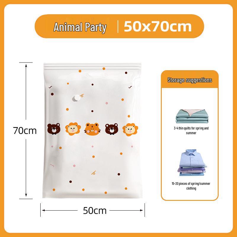 Moisture-Proof Vacuum Storage Bags for Quilts and Clothes