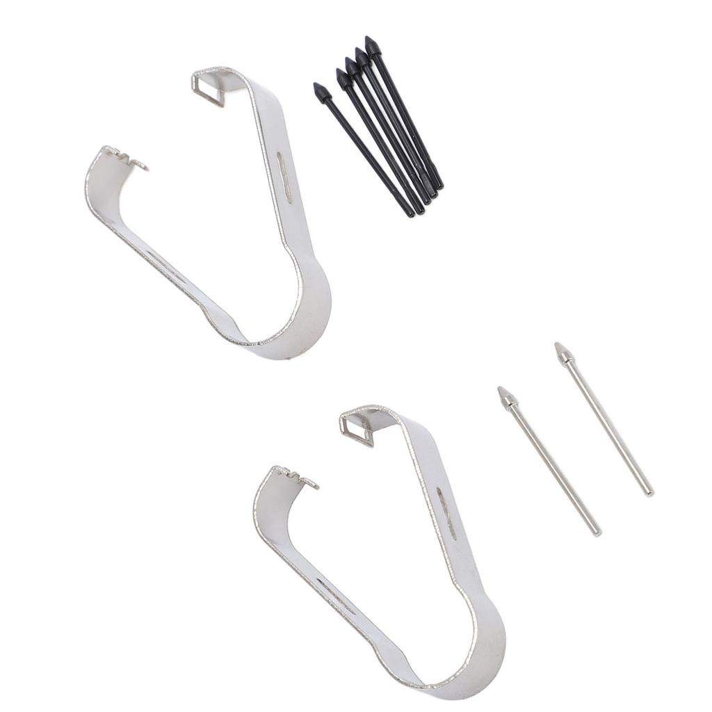 7Pcs Touch Screen Pen Nibs Ti Alloy Replacement Tips with Tweezers for Galaxy Tab S9 S9FE+ S9 Ultra 8 S8+ S8 Ultra S7