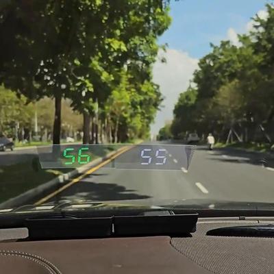 2026 HD Car Head Up Display HUD Windshield Projector GPS System for All Cars Speedometer Auto Electronics Accessories Speed KM/H