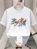 2025 Summer New Fantastic Mens 100 Pure Cotton and Pure Colour of ColthesTShirt  for Men Quick Drying Comfortable TShirt