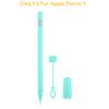 4 IN 1 Silicone Pencil Cover For Apple Pencil 1st generation Smart Stylus Protective Case Accessories For Apple Pencil 1 Cover