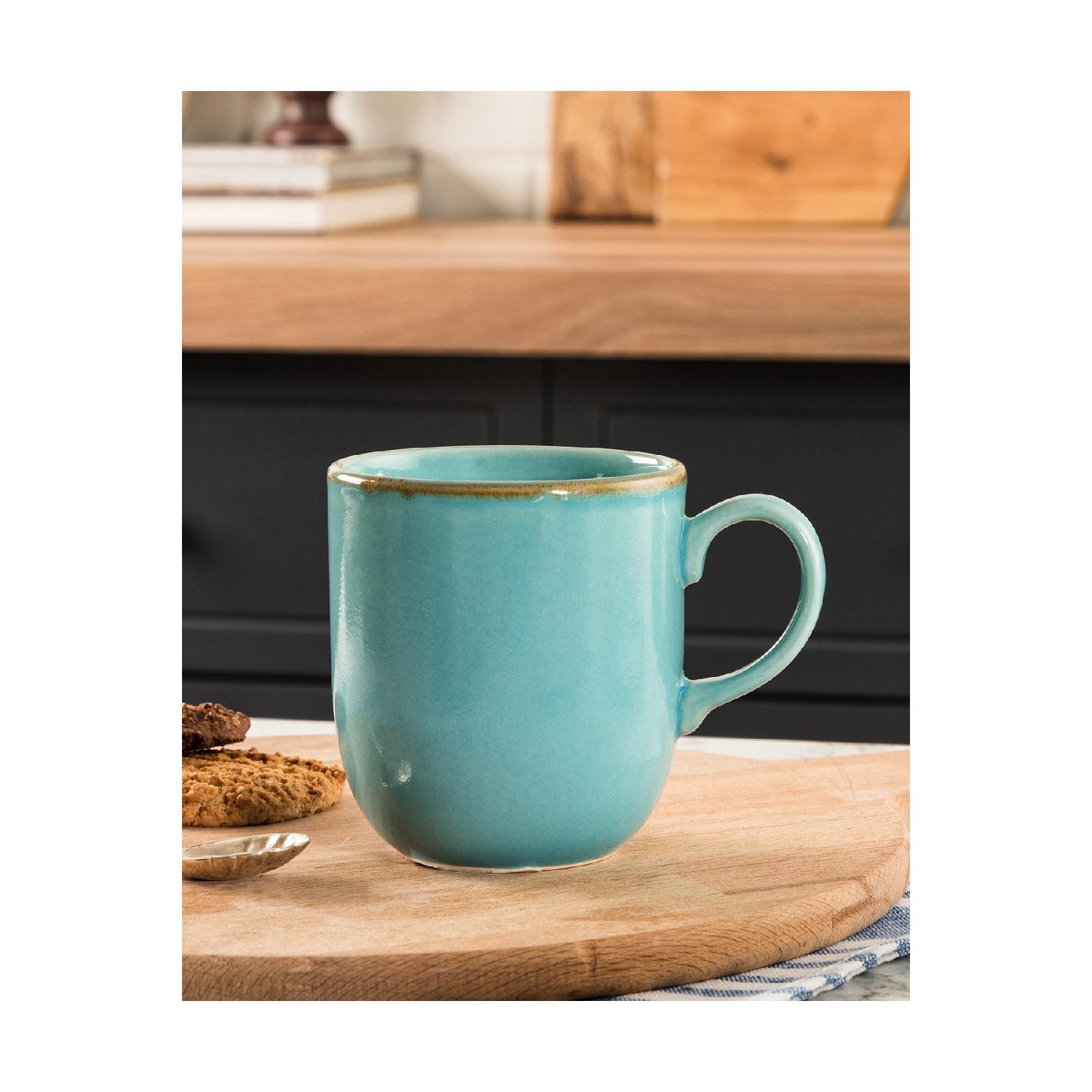 

Кружка Орхидея - Синяя - 420 мл